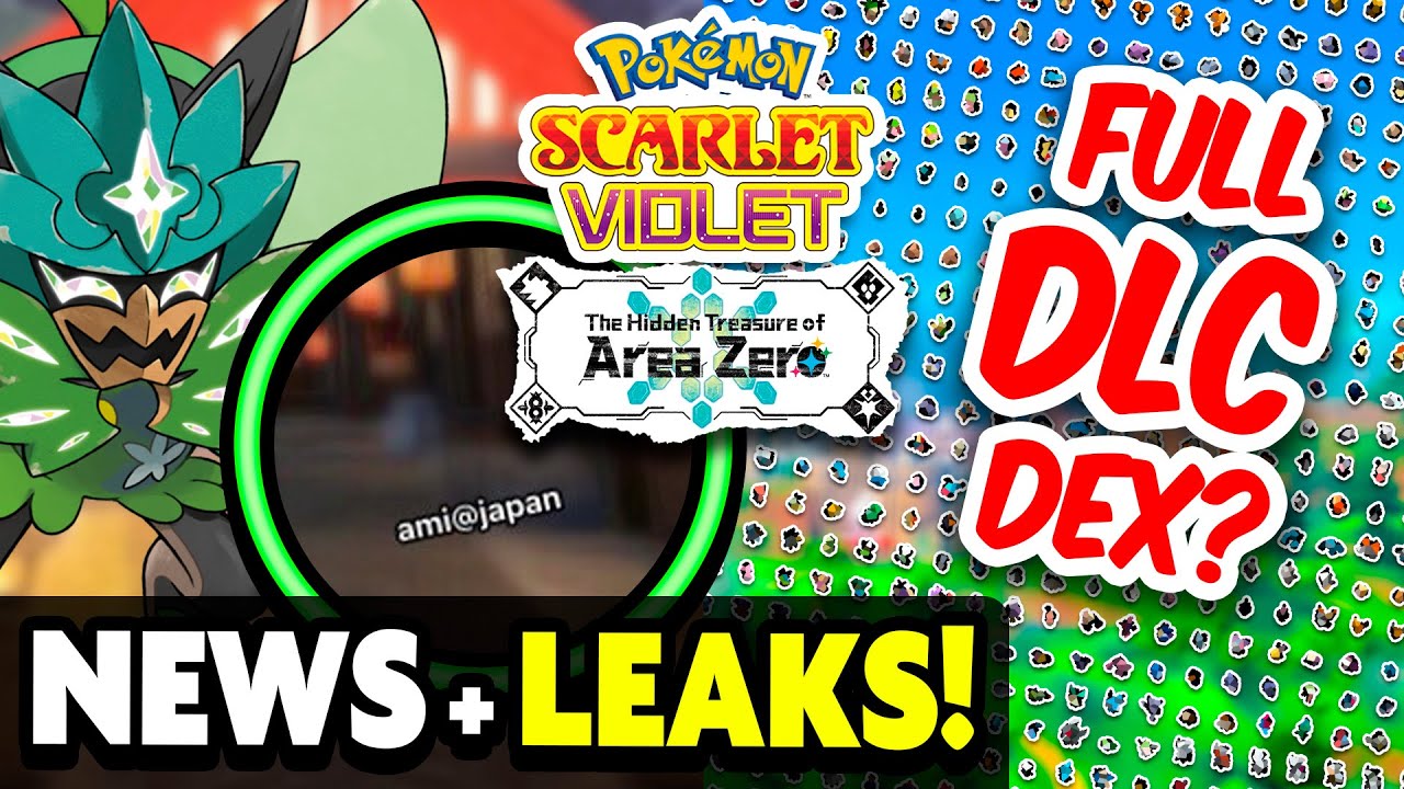 Pokemon Scarlet & Violet DLC rumors and leaks explained - Dexerto