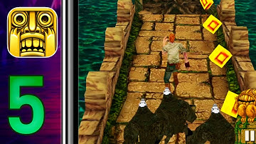 Temple Run: Gameplay Walkthrough Part 5 - Scape! (iOS, Android)