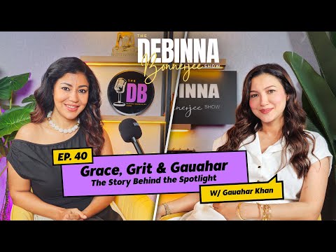 Gauahar Khan: From Pageants to Parenthood |Unfiltered Story of Love, Strength | HINDI | The DB Show