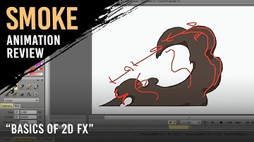 Smoke animation review ["Basics of 2D FX" course]
