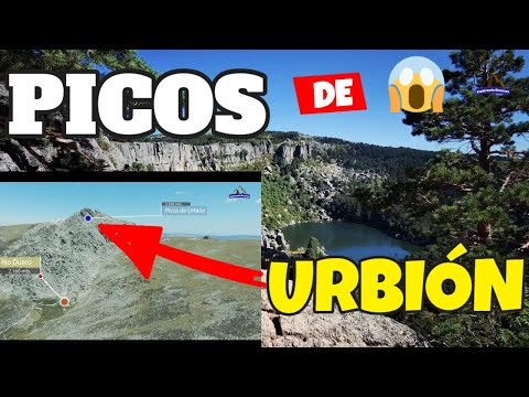 ? PICOS DE URBÓN ▶ Source of the DUERO RIVER and SORIA NEGRA LAGOON