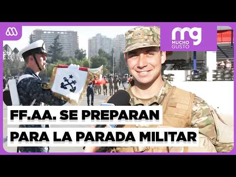 Armed Forces prepare the largest Military Parade in 17 years | Mucho Gusto