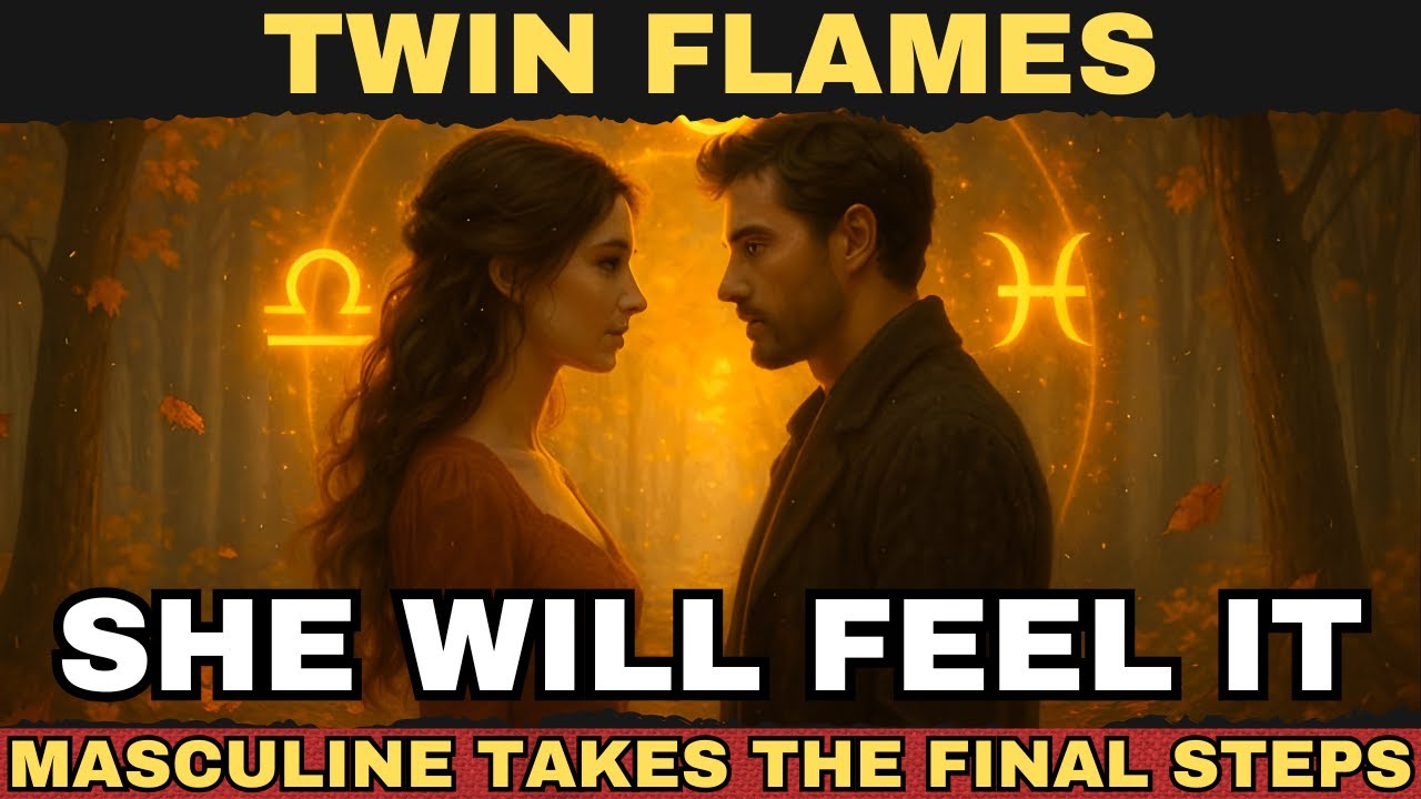 She Will Feel It as the Divine Masculine Takes the Final Steps - YouTube