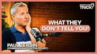 Paul Zerdin: What happens after you win Amercia’s Got Talent