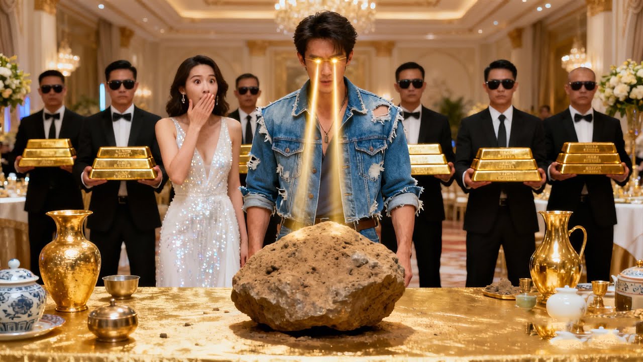 Poor boy awakened divine eyes, glanced at soil—helped beauty CEO earn 10B, fate changed!