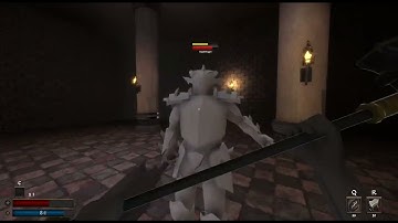Unity first person Paladin RPG prototype - PIOUS