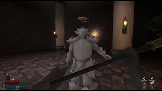 Unity first person Paladin RPG prototype - PIOUS