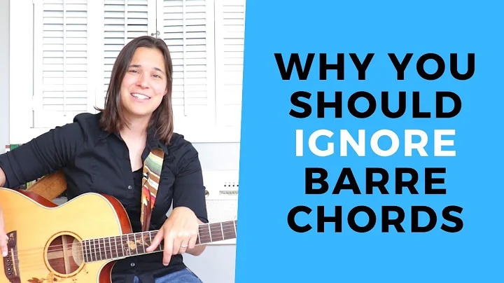 Why You Should IGNORE Barre Chords - Barre Chord Alternatives