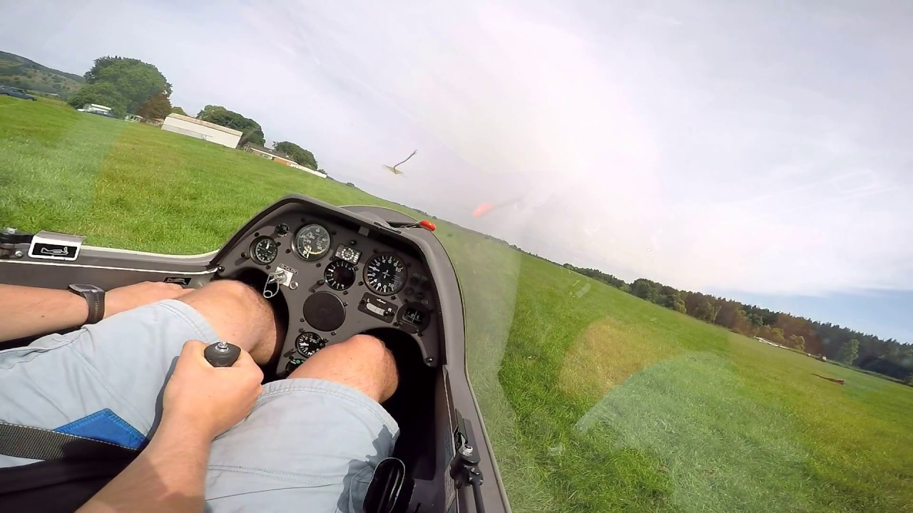 Circuit planning at the Scottish Gliding Centre