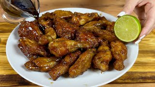 ¡Nunca volveré a pedir alitas de pollo en un restaurante! Receta increíblemente deliciosa!