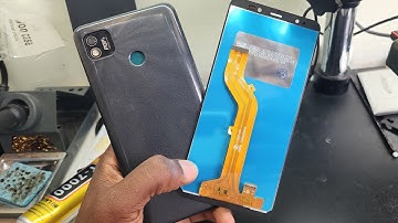 How To Replace Tecno POP 4 Screen |  BC2 Screen Replacement