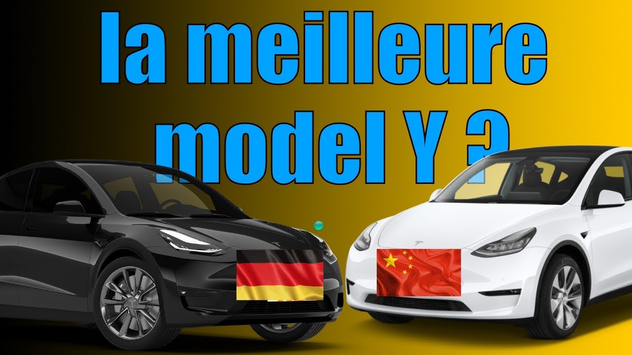 Tesla model Y Berlin VS model Y Shanghai : qui sortira vainqueur