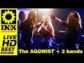 Capture de la vidéo The Agonist - Full Concert 2015 - Thessaloniki Greece