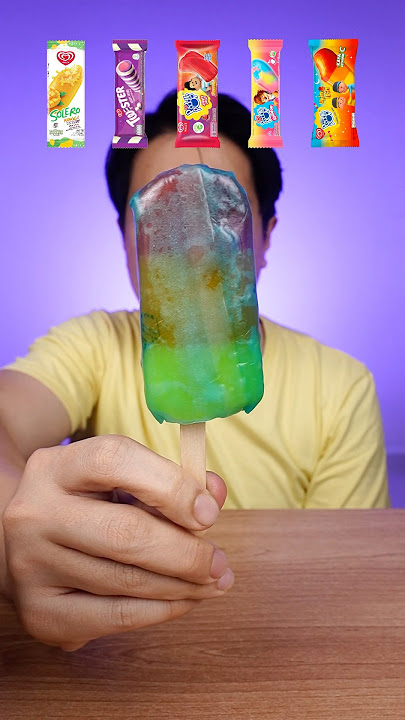 EAT ROLL-UPS CANDY WITH WALLS ICE CREAM