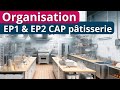 Masterclass cap ptissier  organisation et hygine ep1  ep2