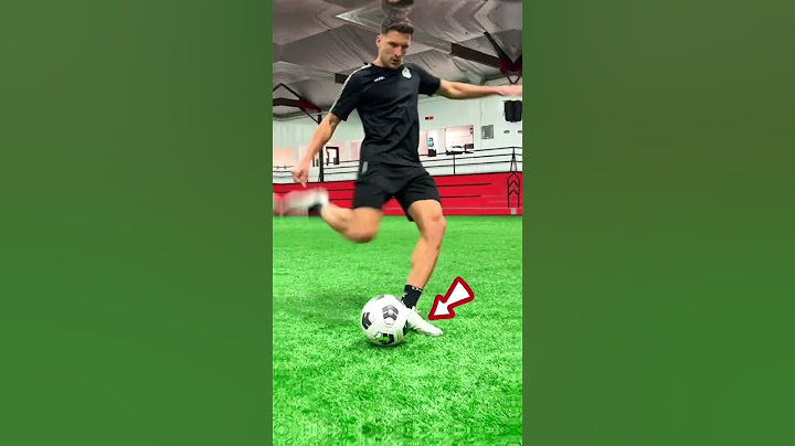 Soccer Power Shot Tutorial | How To Kick The Ball With Power #soccer #football