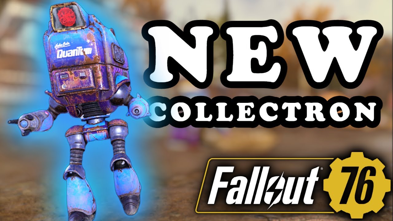 Nuka Cola Quantum Collectron - Worth The Hype? - S.C.O.R.E. Rank 85 Reward - Fallout 76 - YouTube