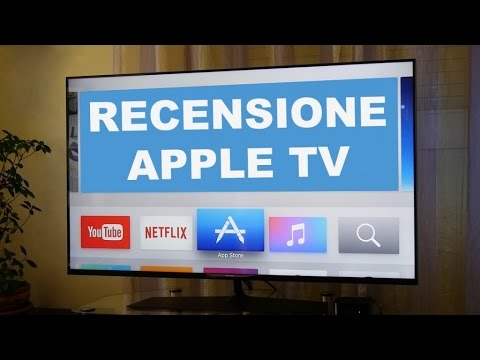 Video: Recensione Di Apple TV