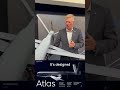 AEVEX Aerospace talks about their new ATLAS one-way attack drone