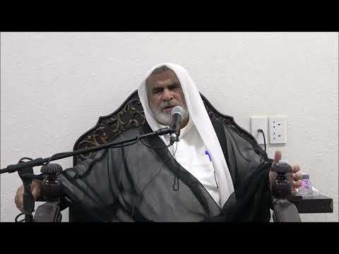 اقاموا بها كالمزن فاخضر عودها الخطيب الحسيني الشيخ عبدالعظيم الشيخ