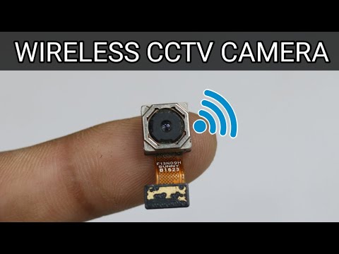 वीडियो: वायरलेस कैमरा कैसे बनाये