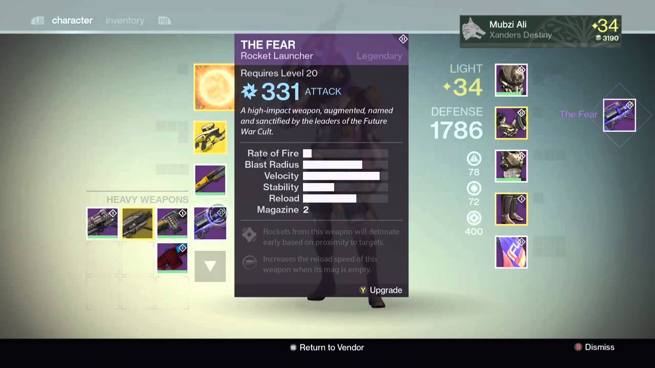 Destiny - Reforging The Fear for the Perfect PvP Setup!