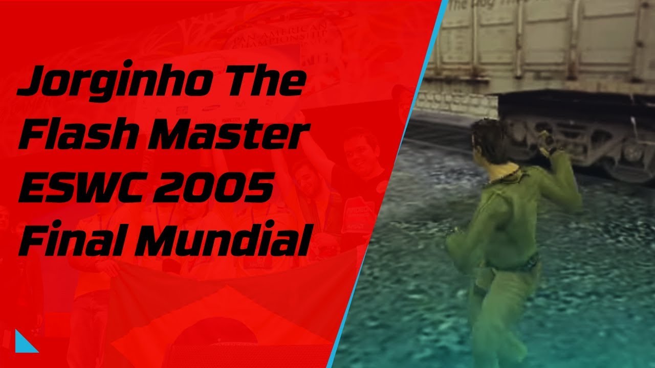Jorginho The Flash Master ESWC 2005 Final Mundial
