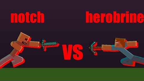 NOTCH VS HEROBRINE STICK NODES