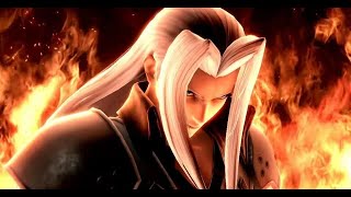 I Hate Items... Super Smash Bros Ultimate Sephiroth Vs. Ganondorf