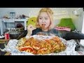 1. Spicy Seafood Boil  [ft. Soy Bean Sprouts] cooking/mukbang