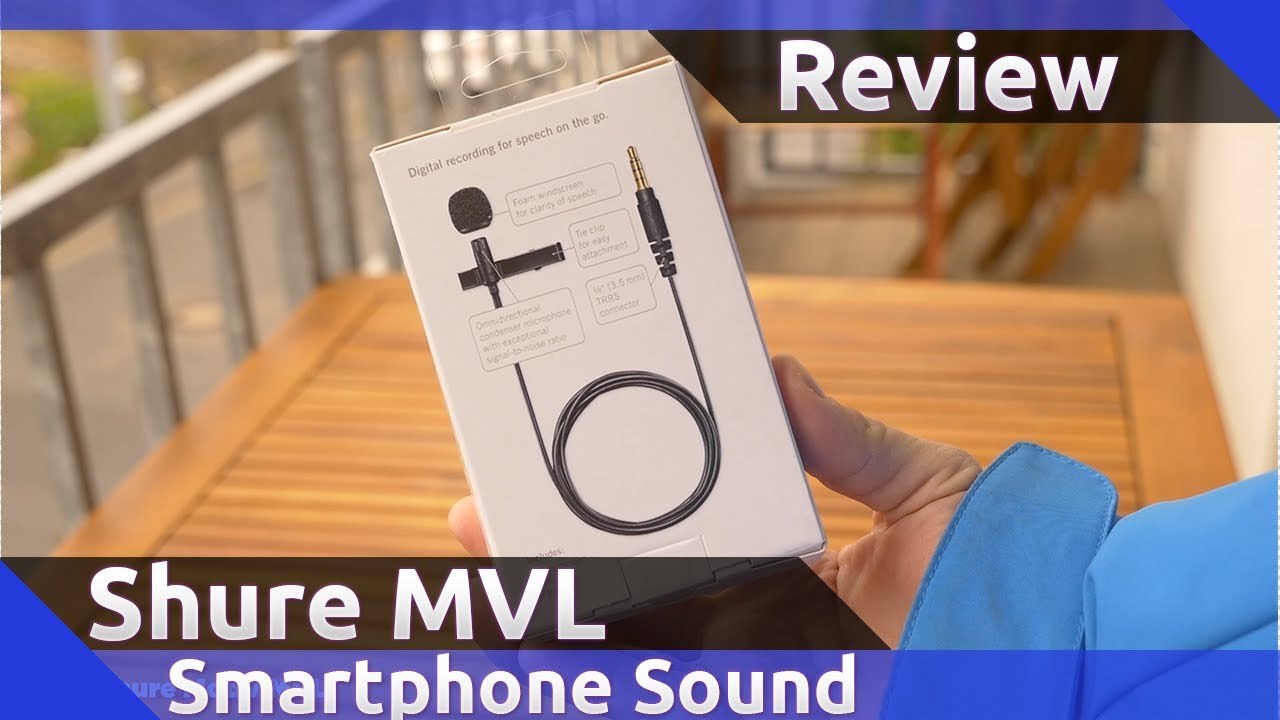 Shure MVL Omnidirectional TRRS Lavalier Review