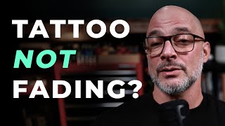 5 Reasons Why Your Tattoo Is NOT Fading During Laser Tattoo Removal