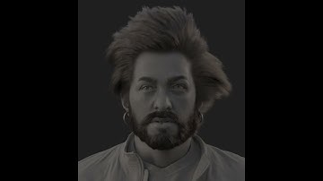 Hair Morph and simulation test