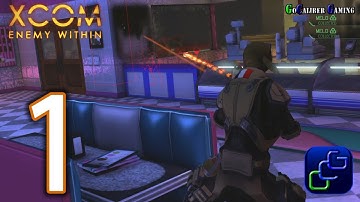 XCOM: Enemy Within Walkthrough - Gameplay Part 1 - Mission Operation Blinding Shroud