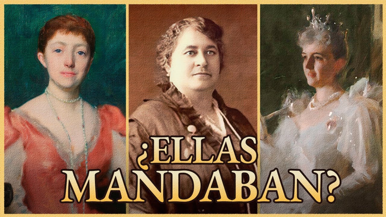 Las Viudas que GOBERNARON la Edad Dorada (DOCUMENTAL)