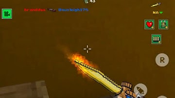 Replay from Block Force - Pixel Style Gun Shooter Game!