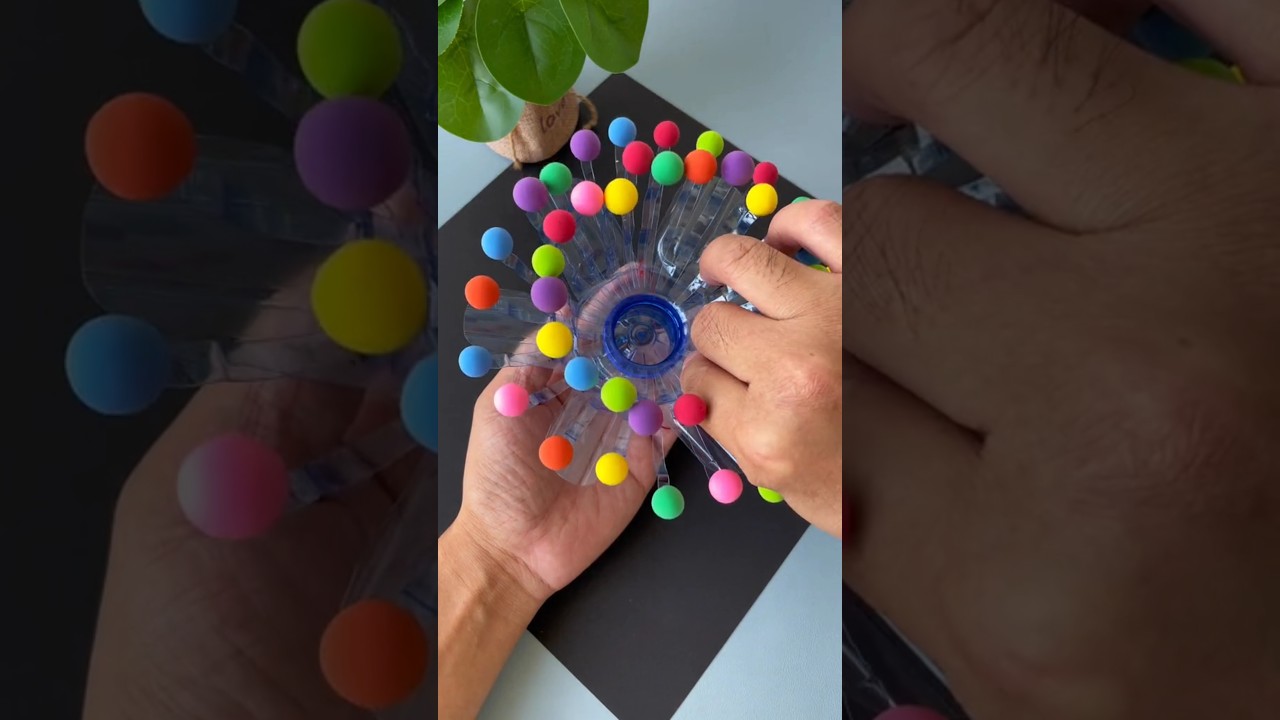Bottle craft ideas | Braft ideas for kids | Craft ideas with Paper | craft video #sorts #bottleart