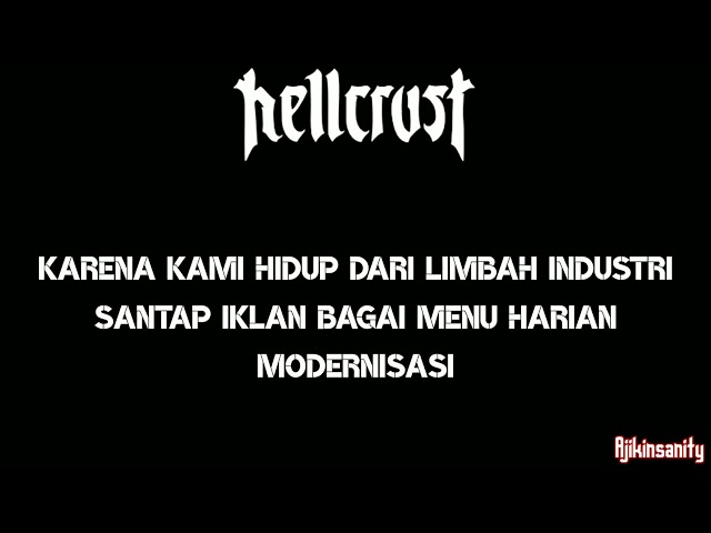 HELLCRUST- Mantra Pariwara Lirik class=