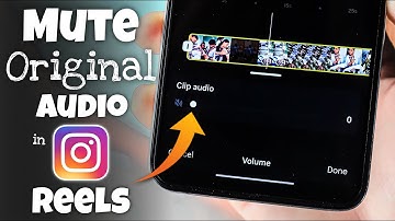 How to Mute Original Audio in Instagram Reels