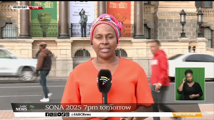 SONA 2025 | Cape Town ready for Ramaphosa's address - Lulama Matya shares more