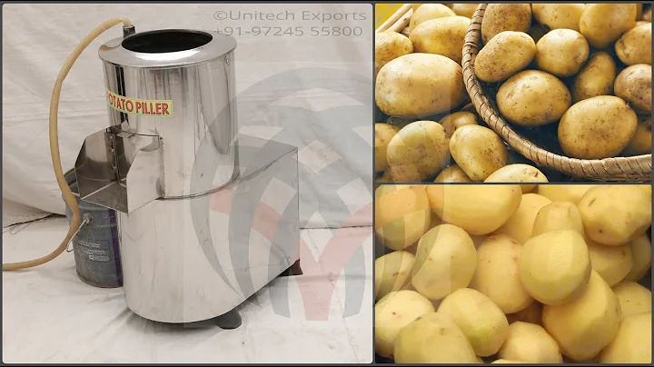 NIRALI EASY POTATO PEELER MACHINE OR CHIPS POTATO PEELER MACHINE (PPM010) (+91-909 505 909 1)