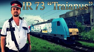 ✯🔞TRAIN SIMULATOR ROMANIA - IR 73 'Traianus' - PENTRU PRIMA DATA CU ACEASTA LOCOMOTIVA