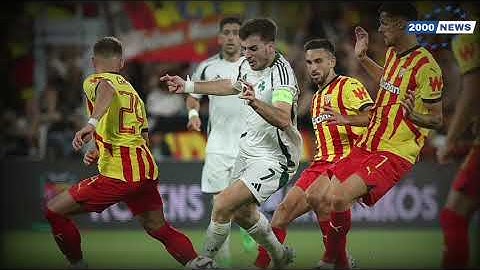 Λανς - Παναθηναϊκός 2-1 Highlights | RC Lens - Panathinaikos | Europa Conference League 2024/2025