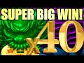 Super big win bam x40 multiplier hit  5 dragons rapid slot machine aristocrat gaming