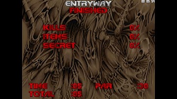 Doom II - Map01 NoMo 0:05