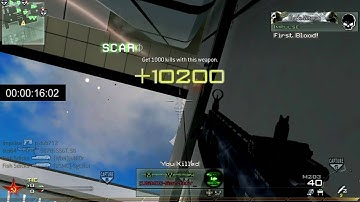MWF2: Fastest Terminal nuke recorded 1:26 AC-130 (Fish Sdicks).