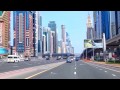 Dubai - UAE Street 2016 4k filming | شوارع مدينه دبي - الإمارات 2016