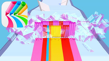 Pencil Rush 3D - All Levels Gameplay Android, iOS