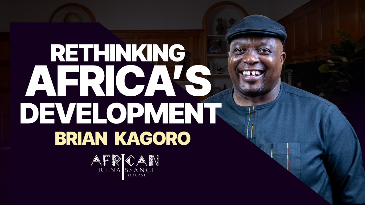 ⁣Episode 22 - Brian Kagoro: Rethinking Africa's Development