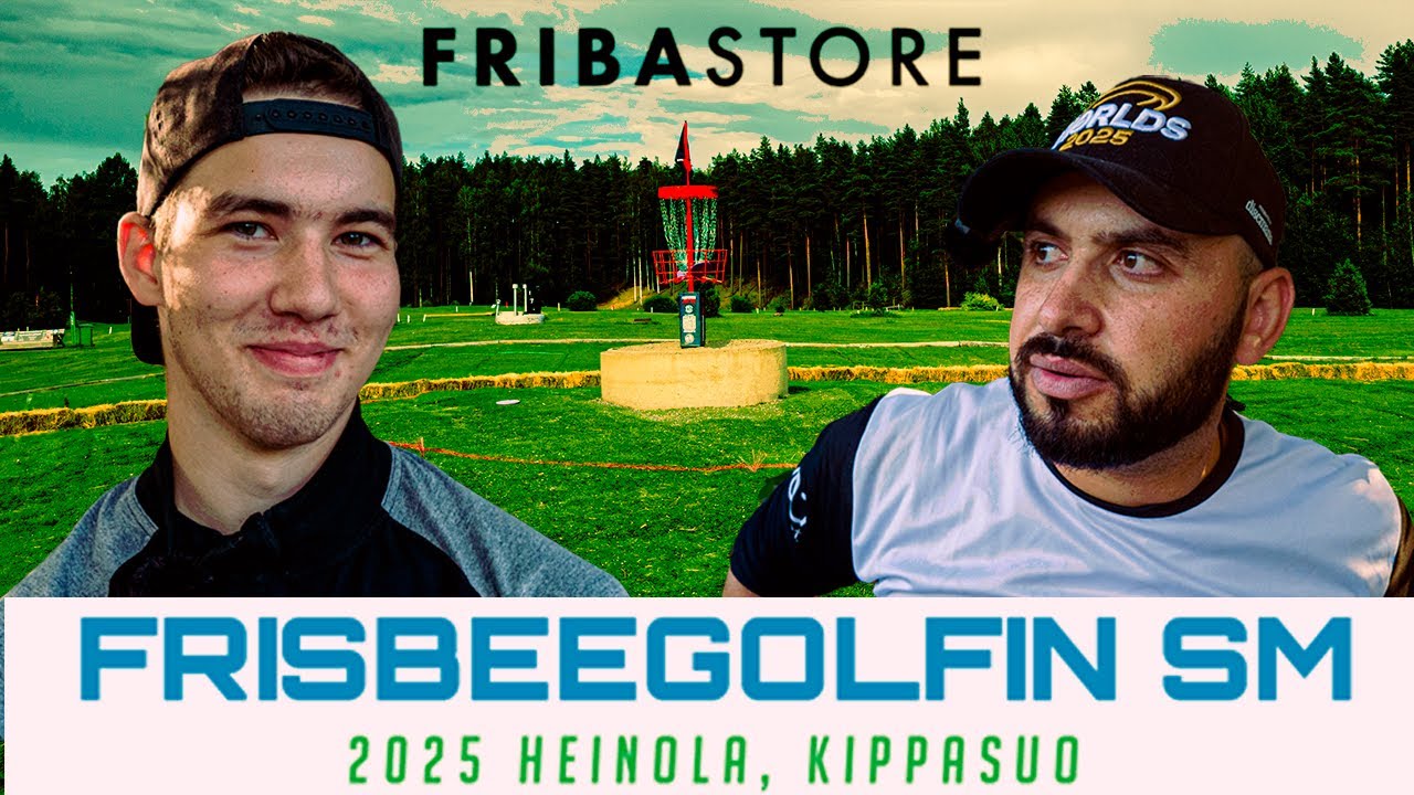 Frisbeegolfin SM-radan avajaisparikisat Kippasuolla | Daniel Kokunja & Emil Simberg